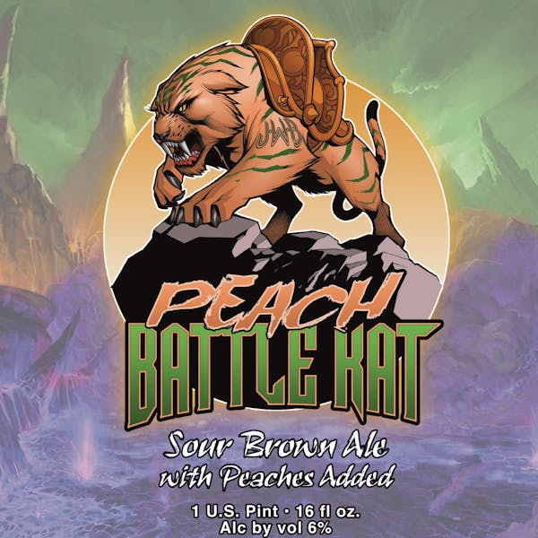 Image or graphic for Peach Battle Kat