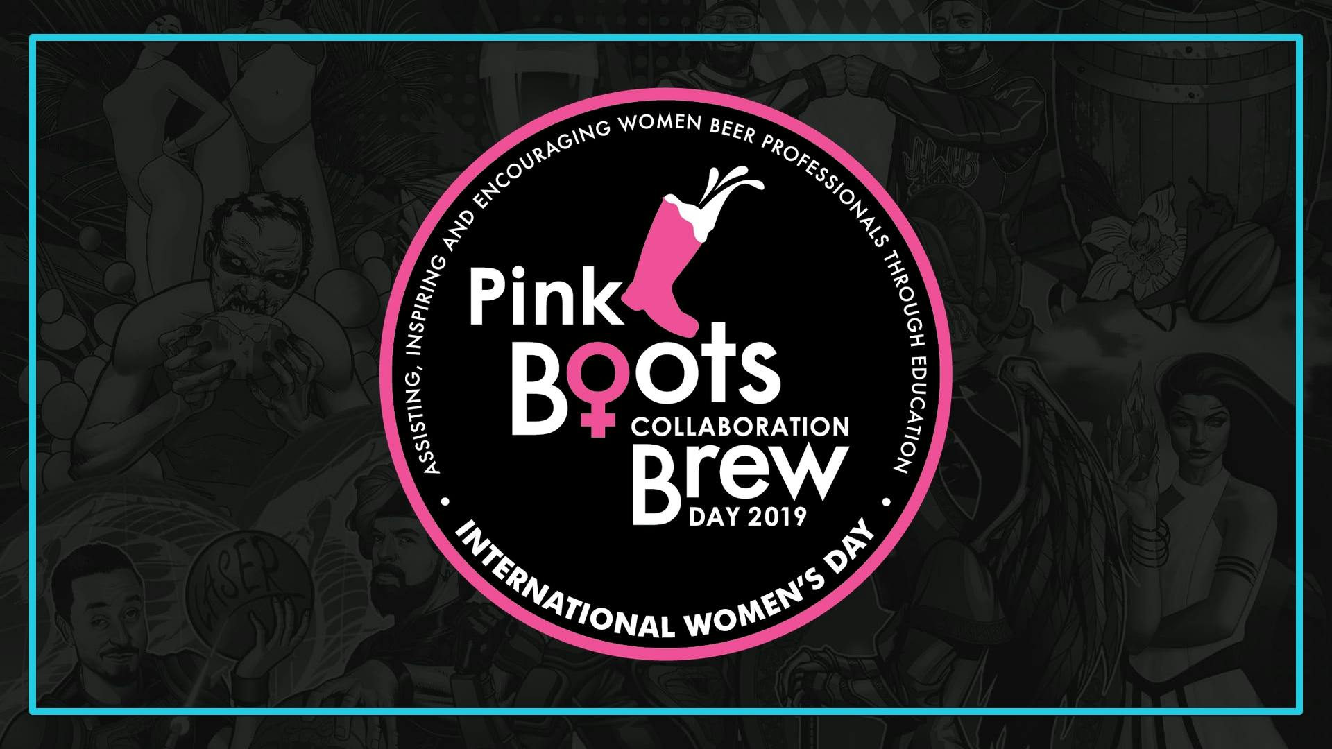 Pink Boots 2019 Banner