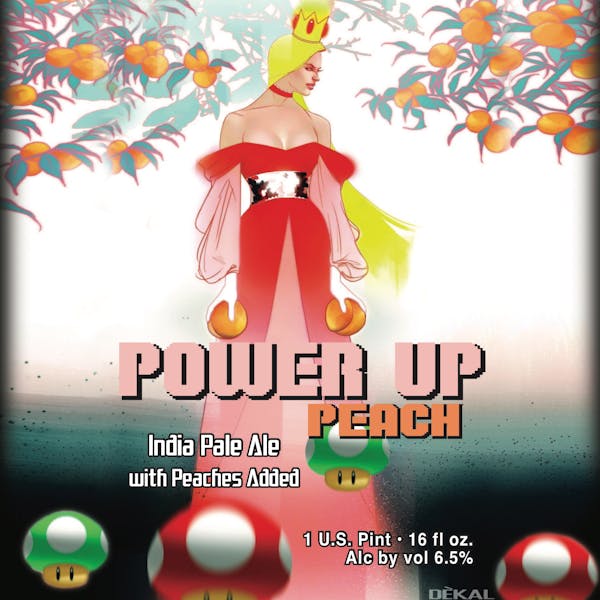 Image or graphic for Power Up Peach