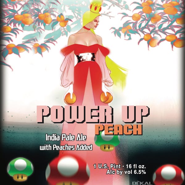 Power Up Peach