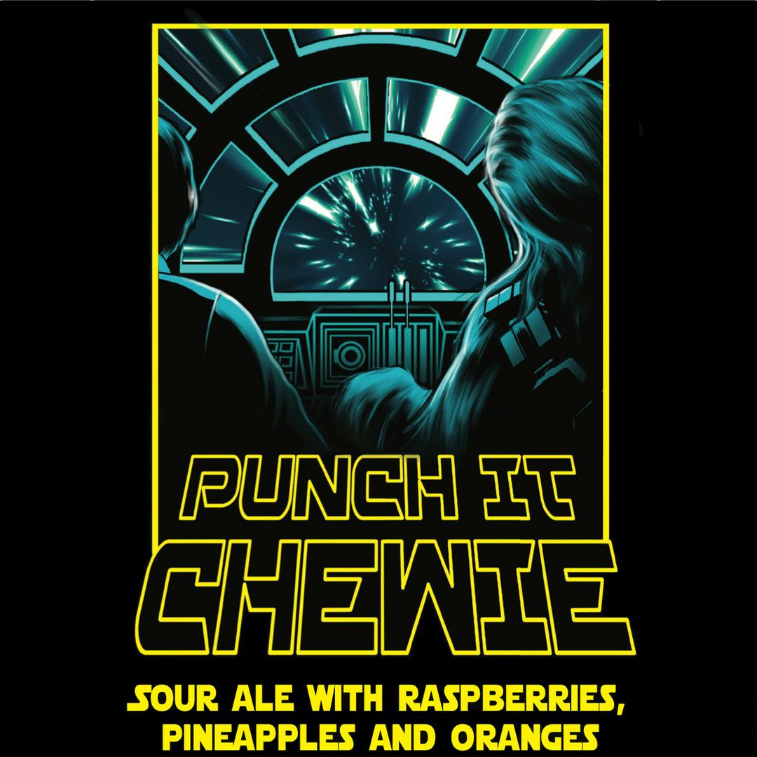 Punch It Chewie J Wakefield Brewing