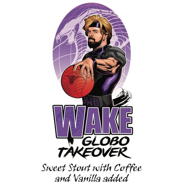Dodgeball Series: Wake Globo Takeover