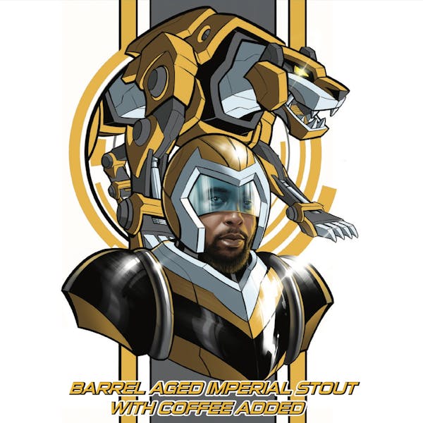 Adjunctron Project: Yellow Lion