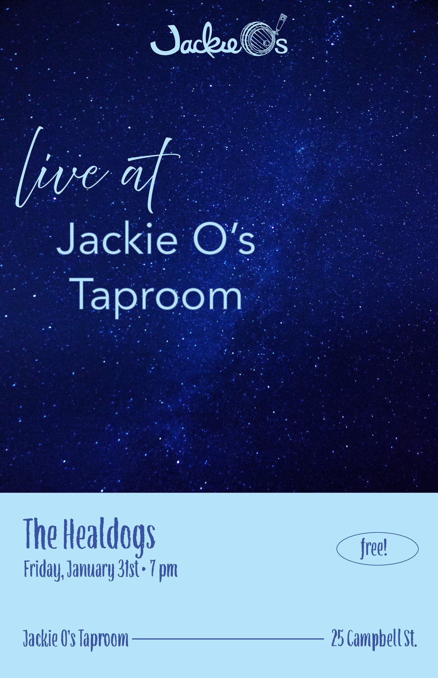 The Healdogs Perform – Athens Jackie O’s Taproom