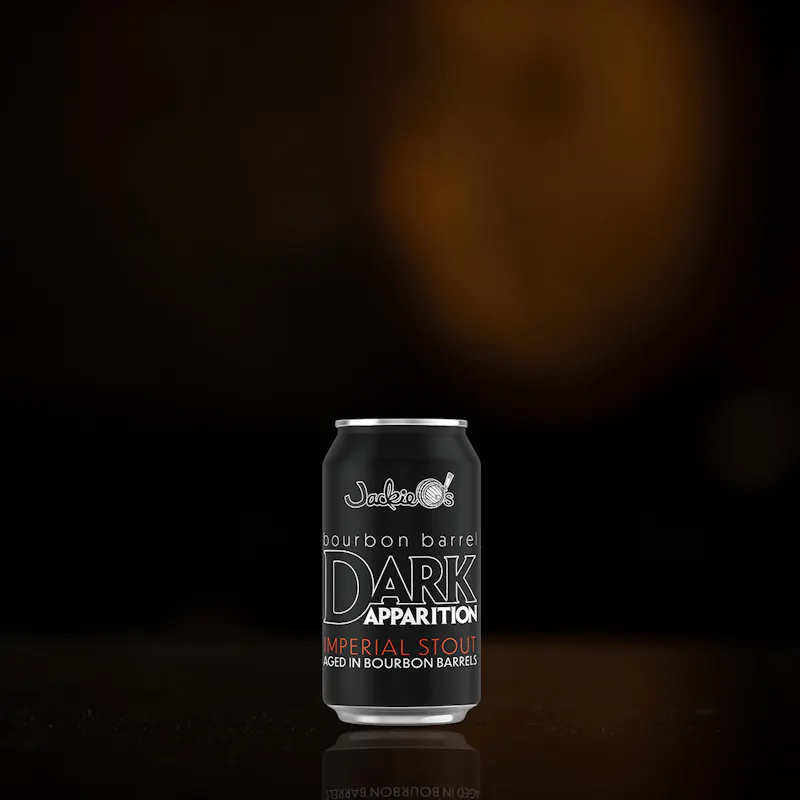 Bourbon Barrel Dark Apparition by Jackie O's Brewery