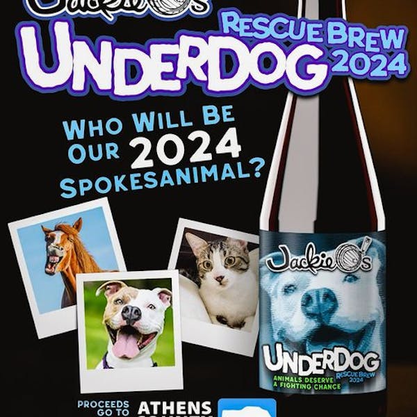 Jackie O’s Underdog Rescue Brew Contest