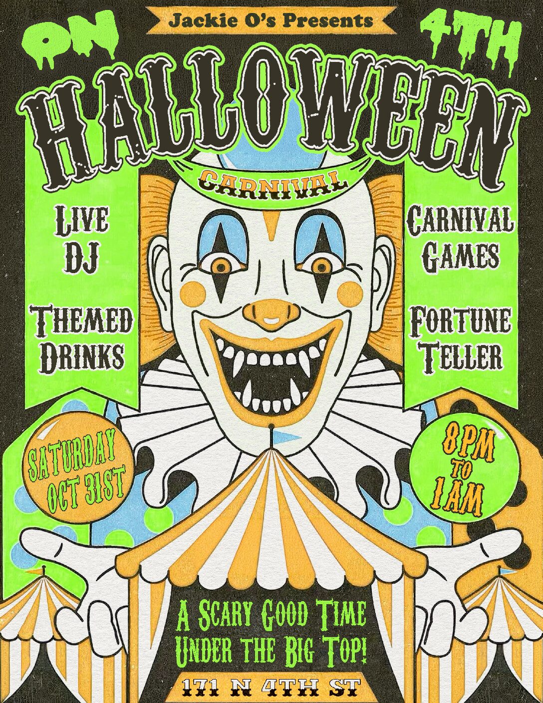 Haunted Carnival | Columbus On Fourth