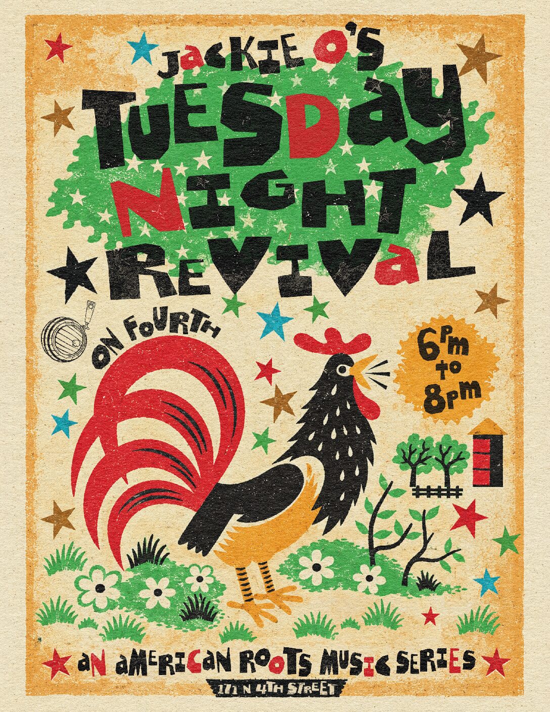 Tuesday Night Music Revival | Columbus On Fourth