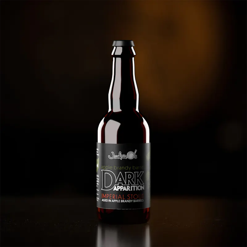 Apple Brandy Barrel Dark Apparition by Jackie O's Brewery