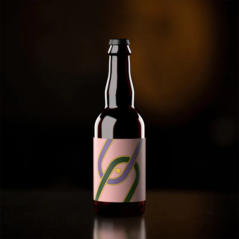 A Place Between Places by Jackie O's Brewery