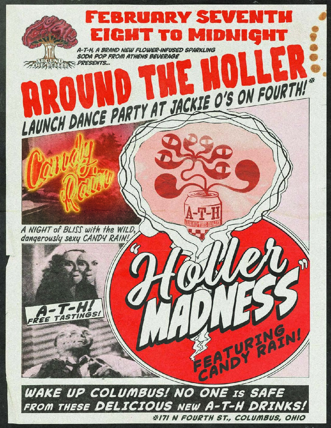 Around the Holler Launch Dance Party | Columbus On Fourth