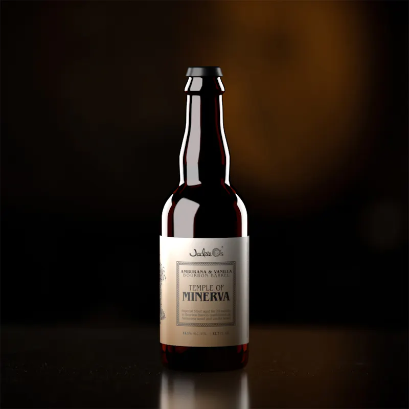 Amburana & Vanilla Temple of Minerva by Jackie O's Brewery