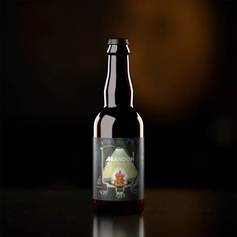 Abandon the Halogens by Jackie O's Brewery