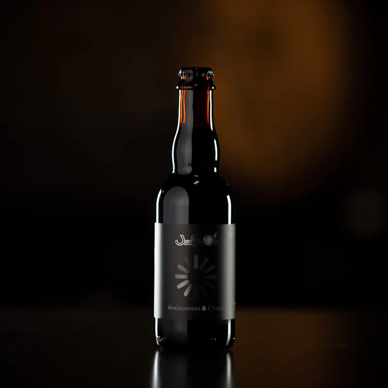 Anxiousness & Chaos by Jackie O's Brewery