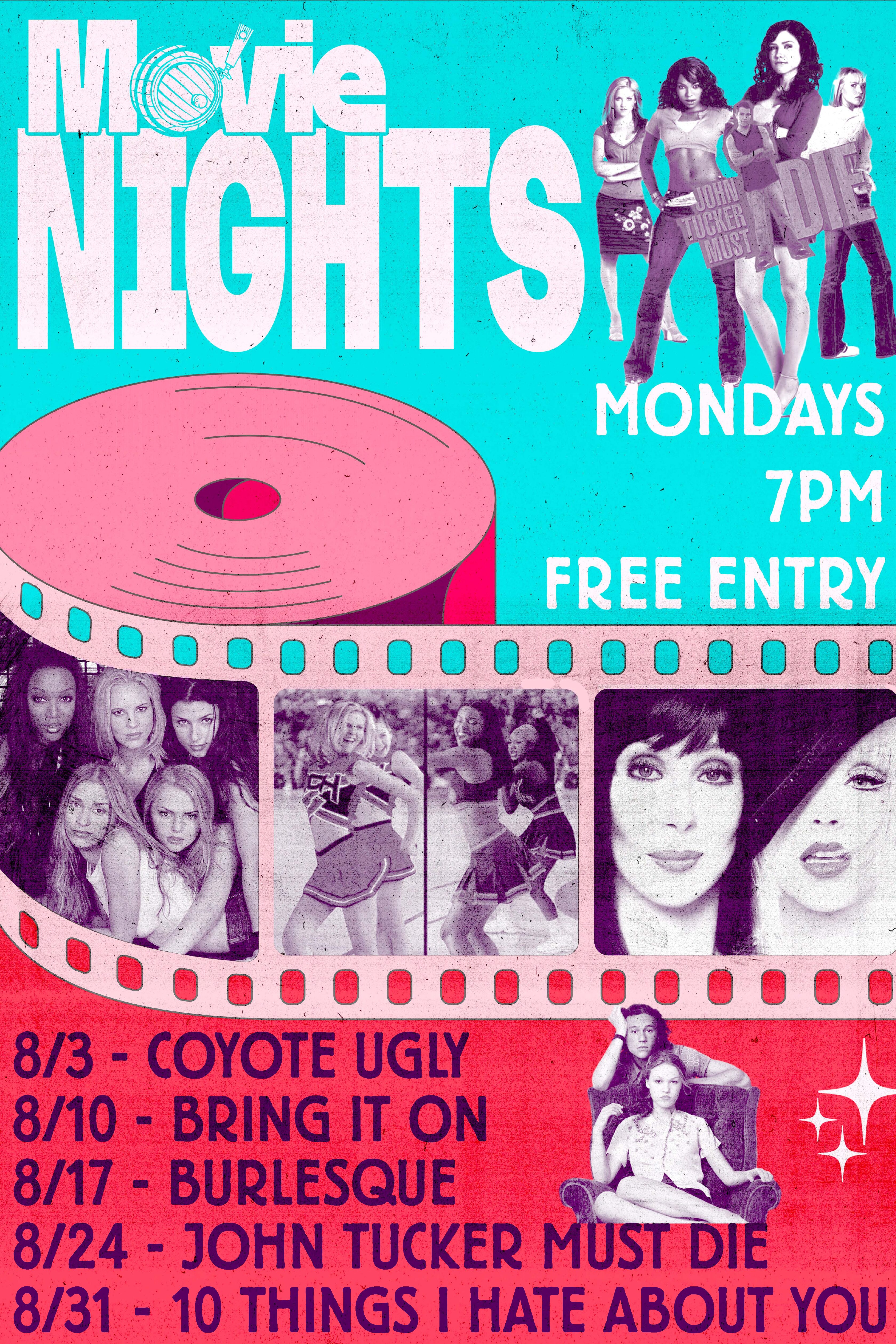 August Movie Night: Bring It On | Columbus On Fourth