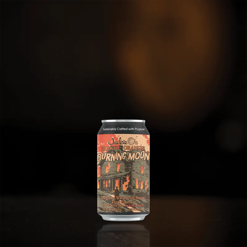 Blood Orange Burning Moon by Jackie O's Brewery