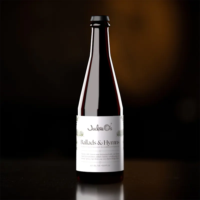 Ballads & Hymns by Jackie O's Brewery