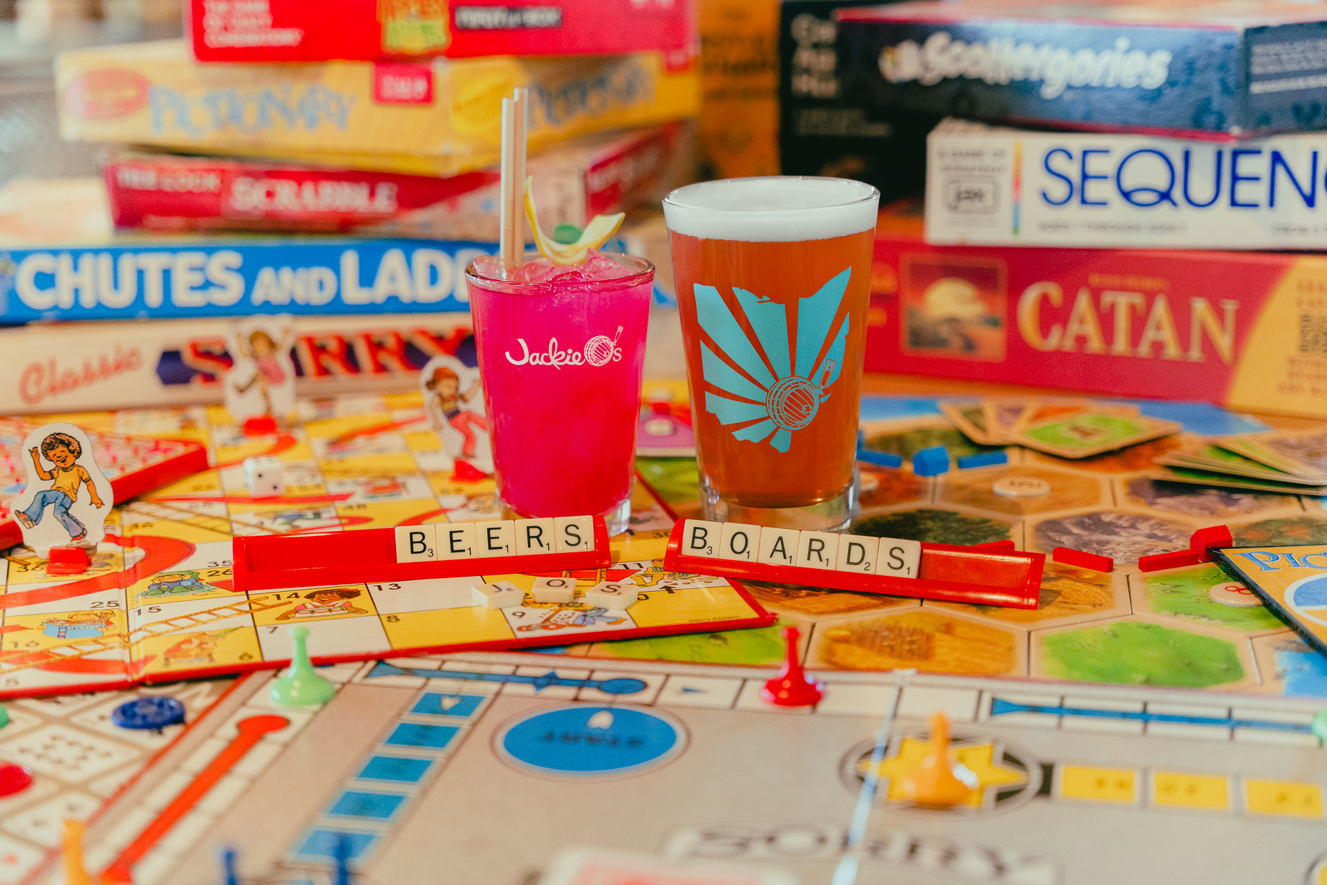 Beers & Board Games | Columbus On Fourth