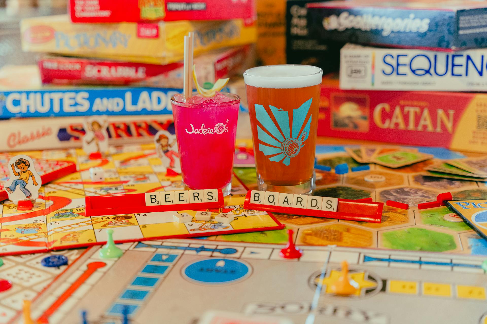 On Fourth Brews & Board Games Columbus On Fourth