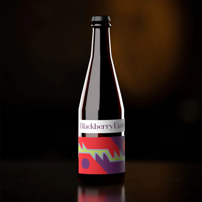 Blackberry Evelyn by Jackie O's Brewery
