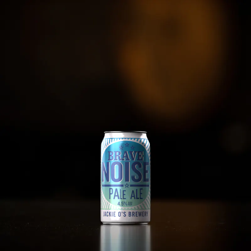 Brave Noise by Jackie O's Brewery