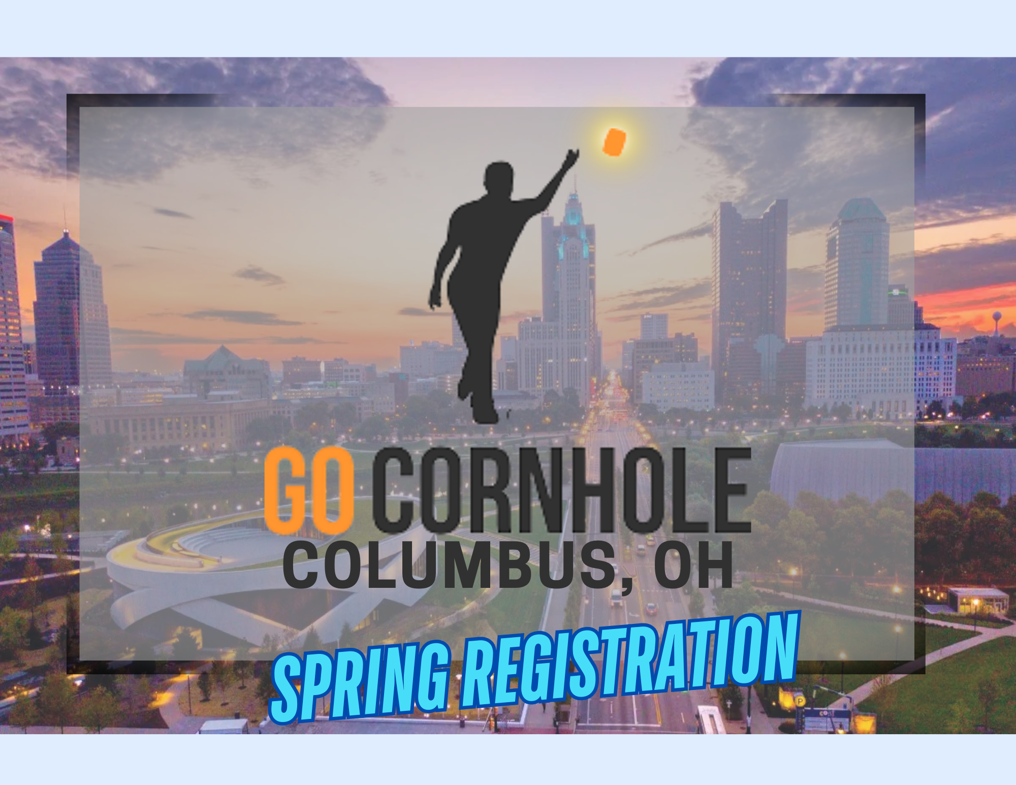 On Fourth Cornhole