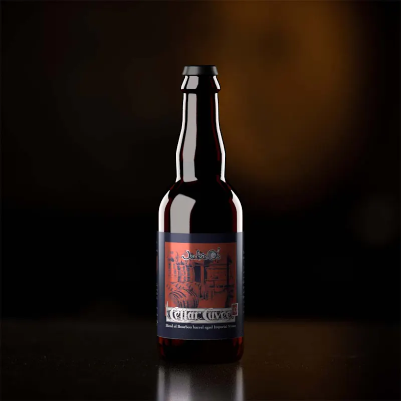 Cellar Cuvee 13 by Jackie O's Brewery