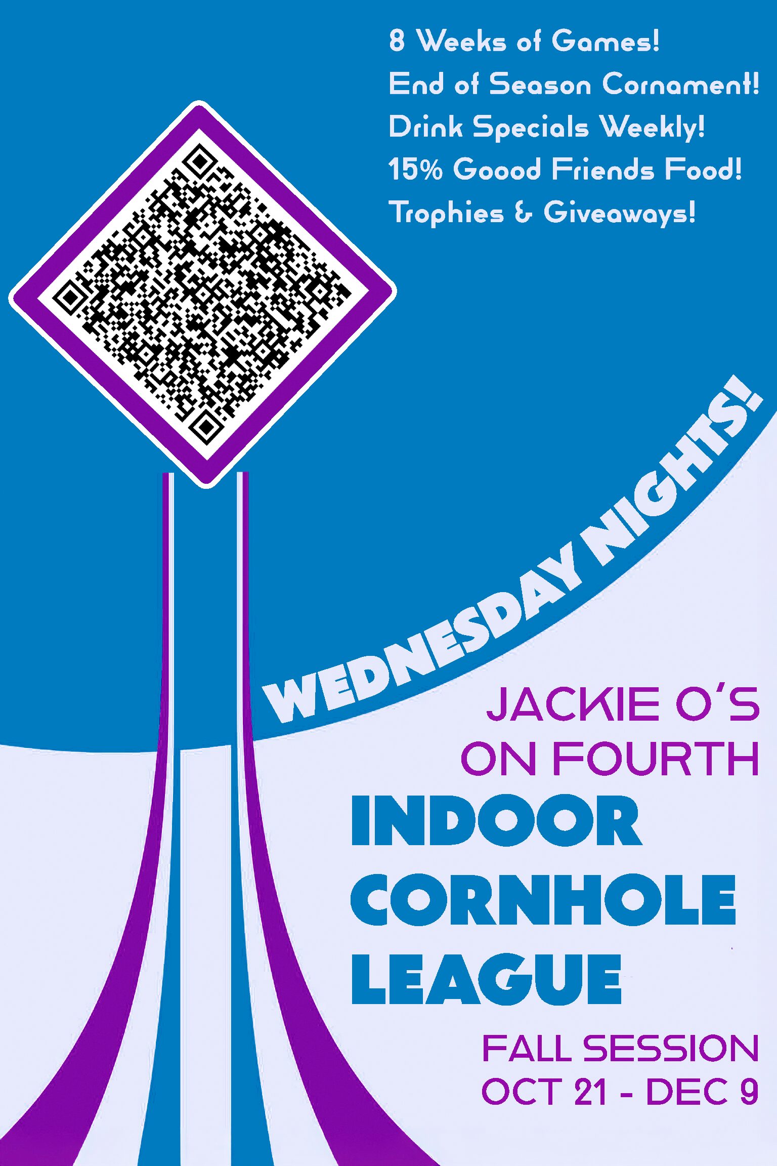 Winter Cornhole  | Columbus On Fourth
