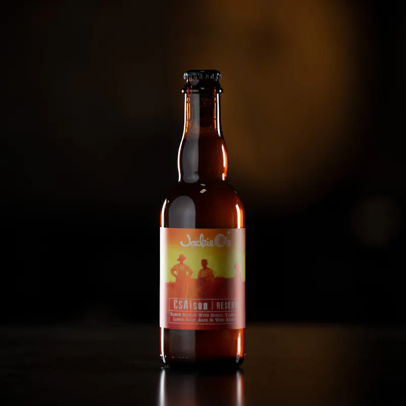 CSAison Reserve by Jackie O's Brewery