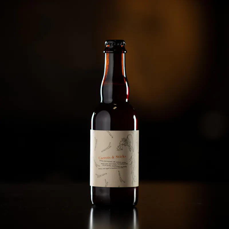 Carrots & Sticks by Jackie O's Brewery