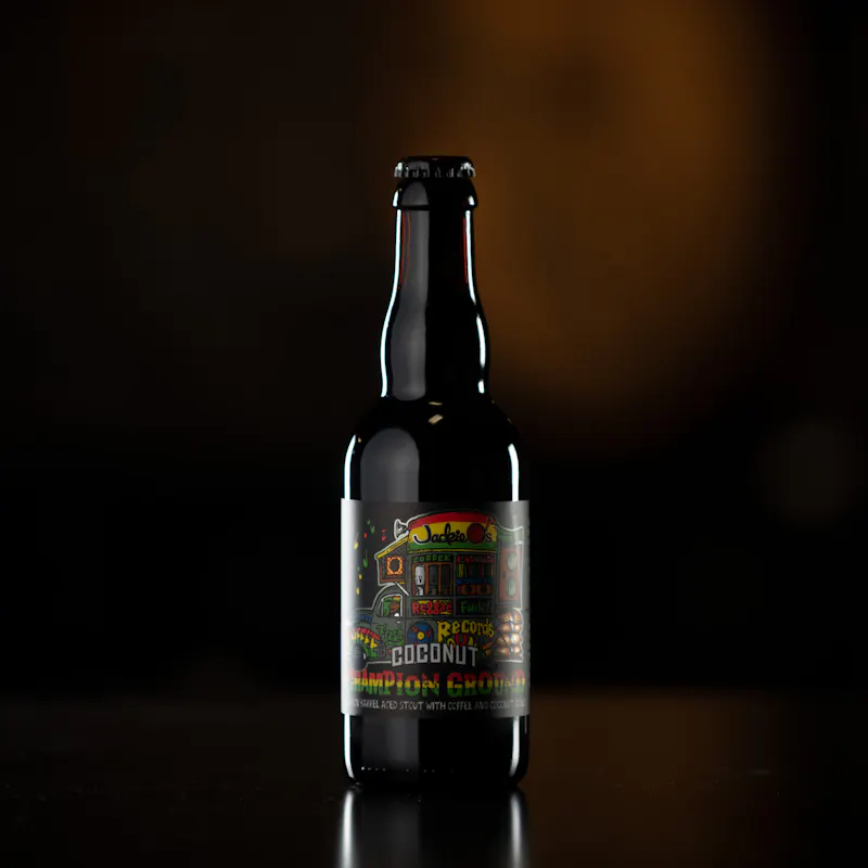 Coconut Champion Ground by Jackie O's Brewery