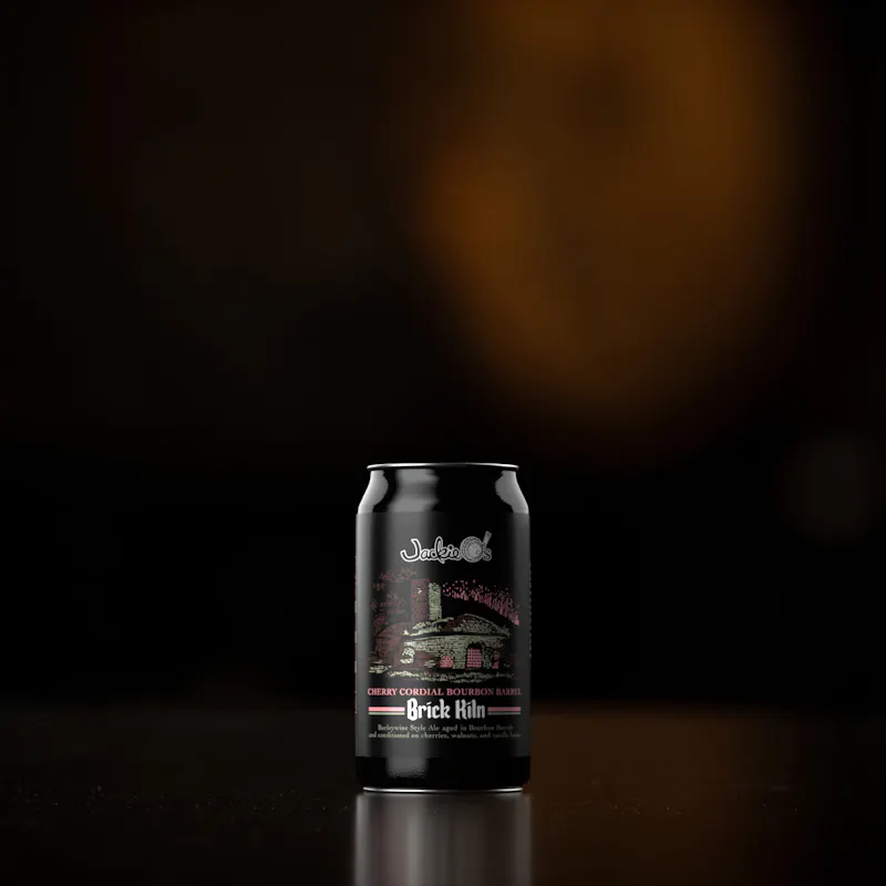 Cherry Cordial Bourbon Barrel Brick Kiln by Jackie O's Brewery