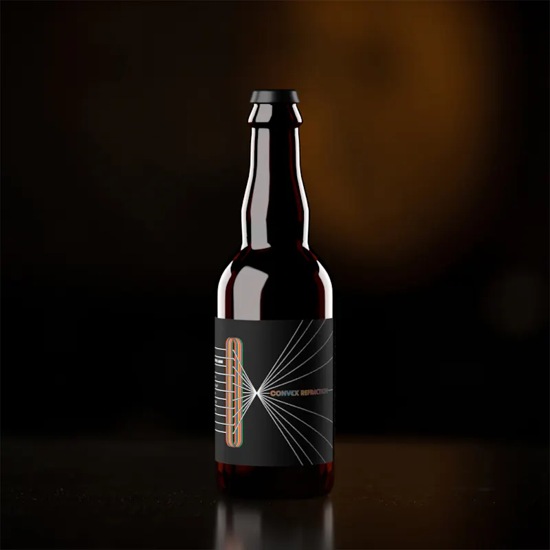 Convex Refraction by Jackie O's Brewery