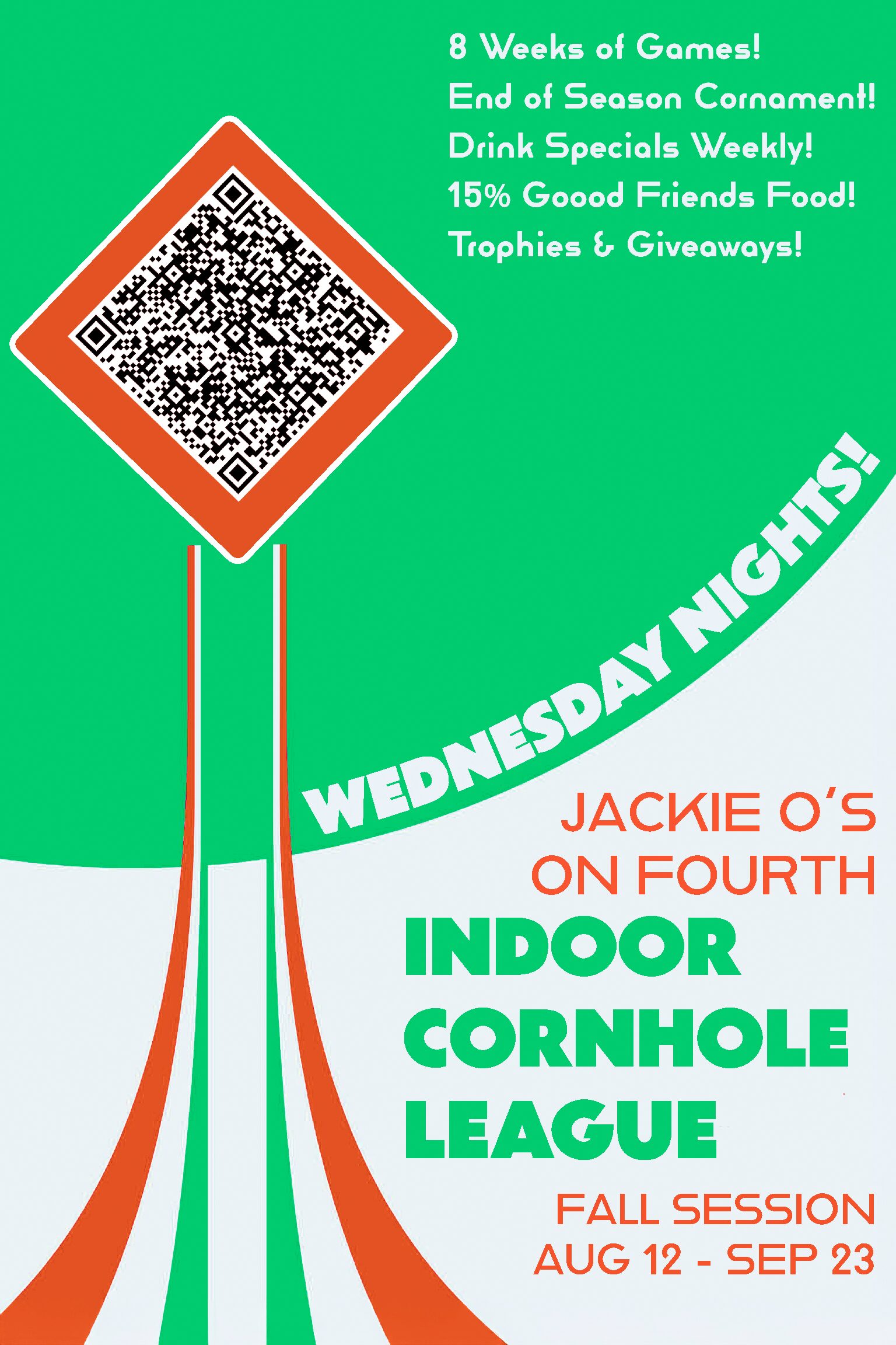 Fall Cornhole League | Columbus On Fourth