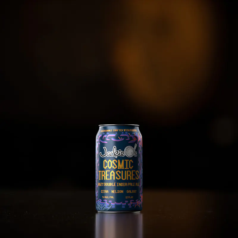 Cosmic Treasures by Jackie O's Brewery