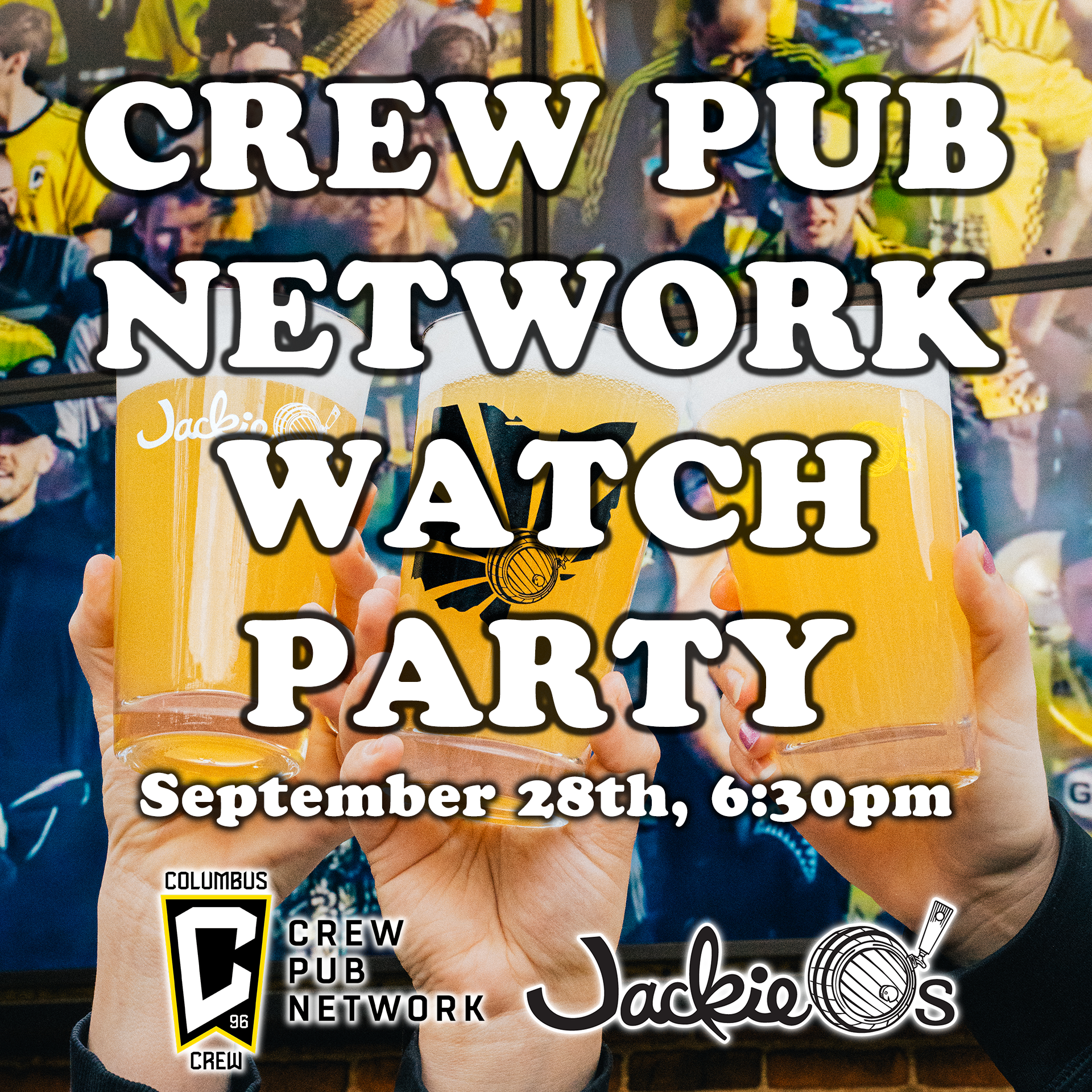 Crew Pub Watch Party