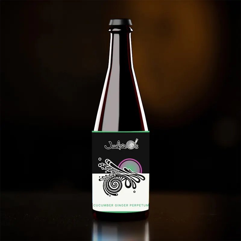 Cucumber Ginger Perpetum by Jackie O's Brewery
