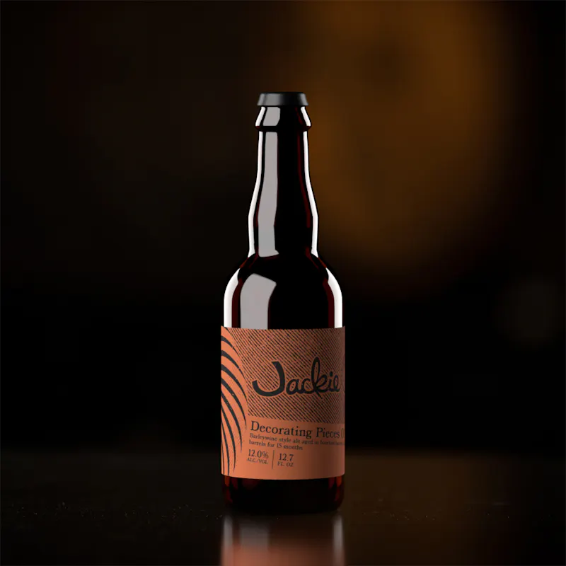 Decorating Pieces of Time by Jackie O's Brewery