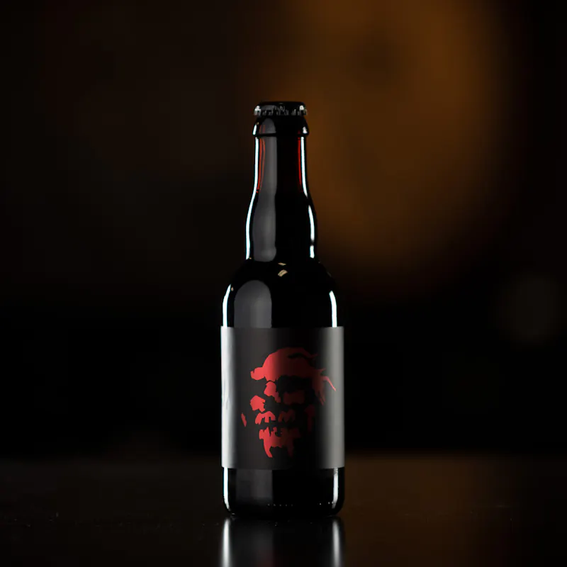 Cinnamon Coconut Bourbon Barrel Dark Apparition by Jackie O's Brewery