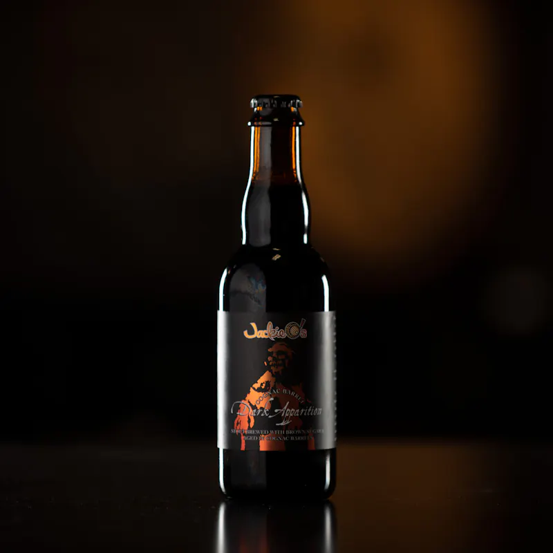 Cognac Barrel Dark Apparition by Jackie O's Brewery