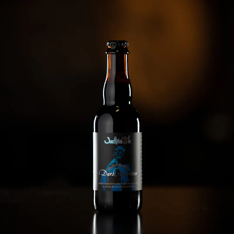 Scotch Barrel Dark Apparition by Jackie O's Brewery