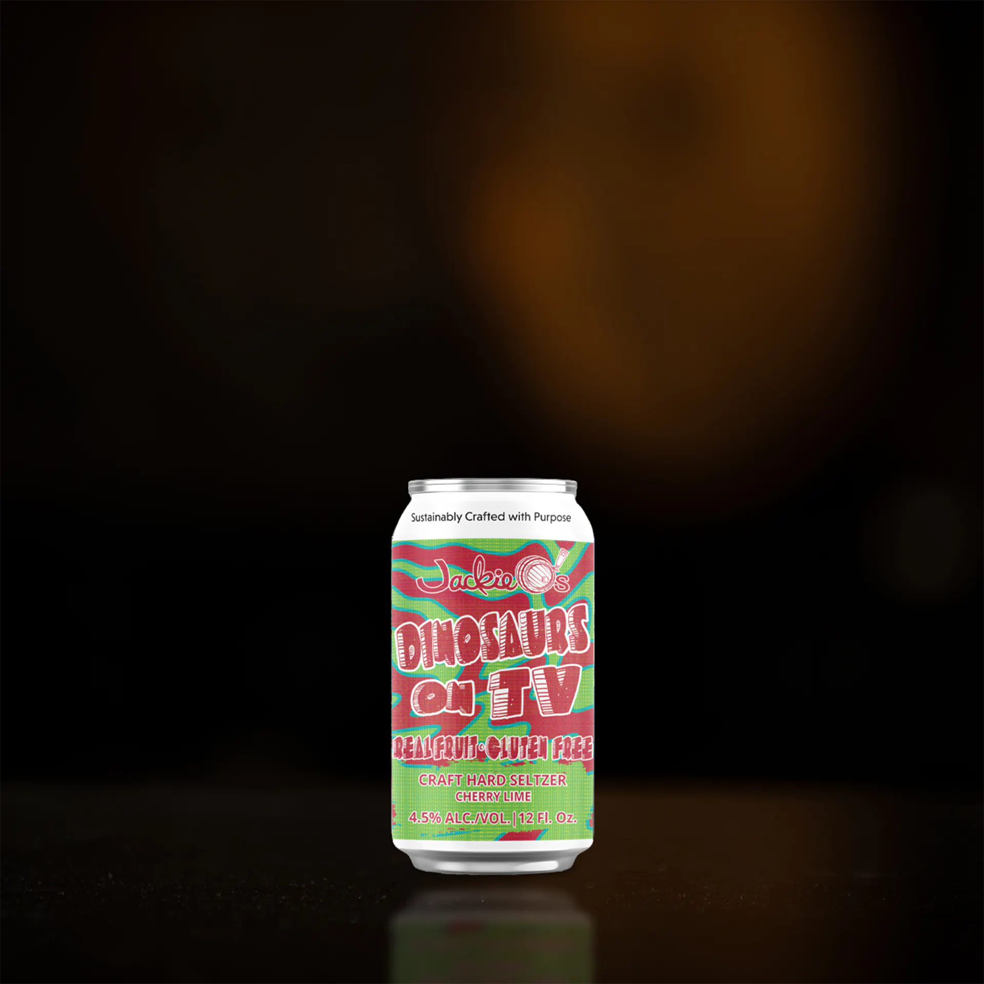 Dinosaurs on TV Cherry Lime | Jackie O's Pub & Brewery