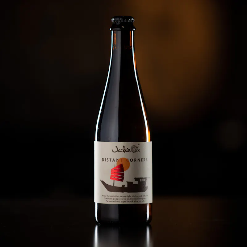 Distant Corners by Jackie O's Brewery