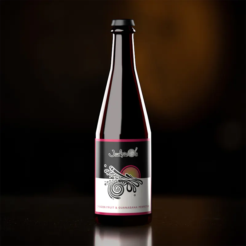 Dragon Fruit & Guanabana Perpetum by Jackie O's Brewery