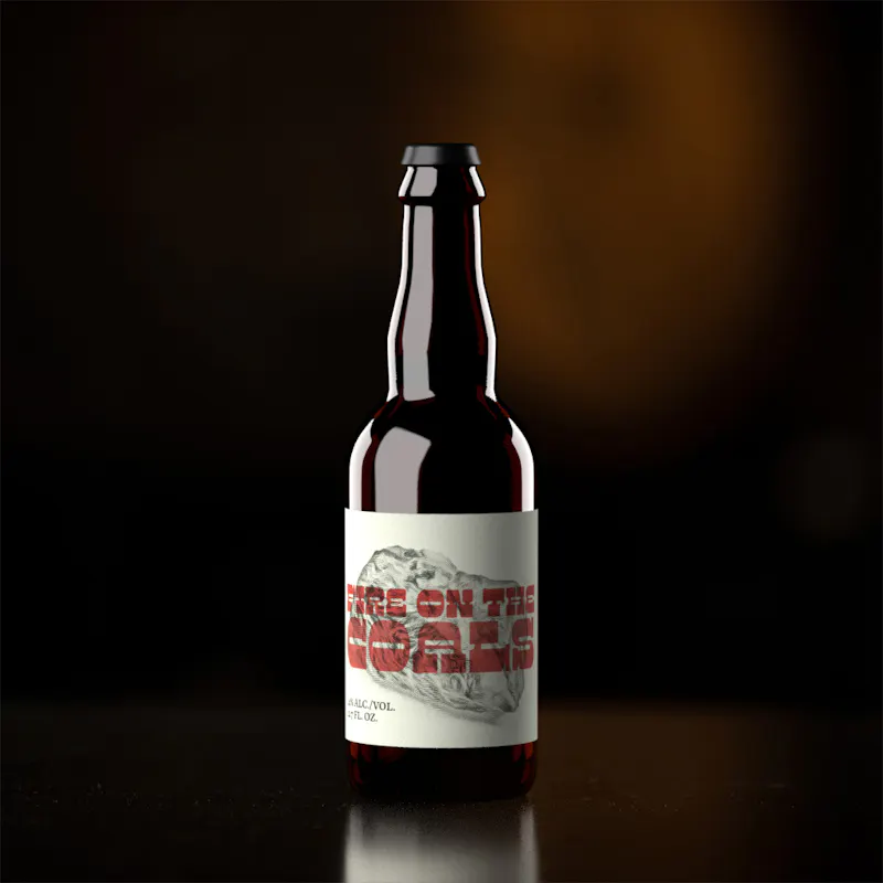 Fire on the Coals by Jackie O's Brewery