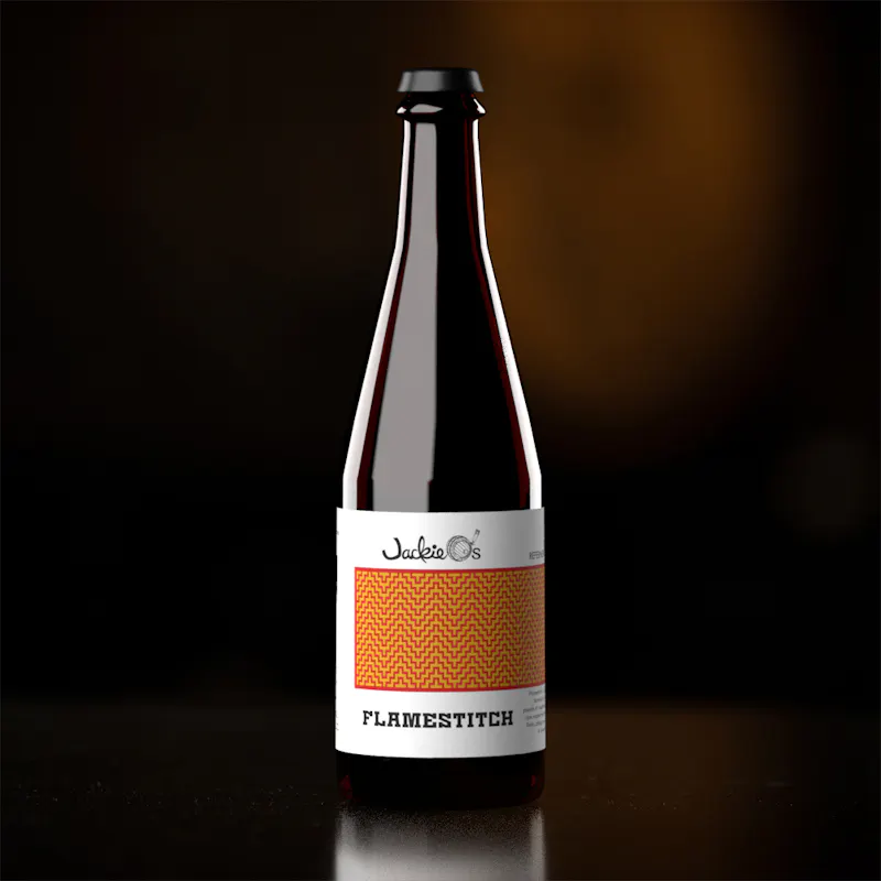 Flamestitch by Jackie O's Brewery