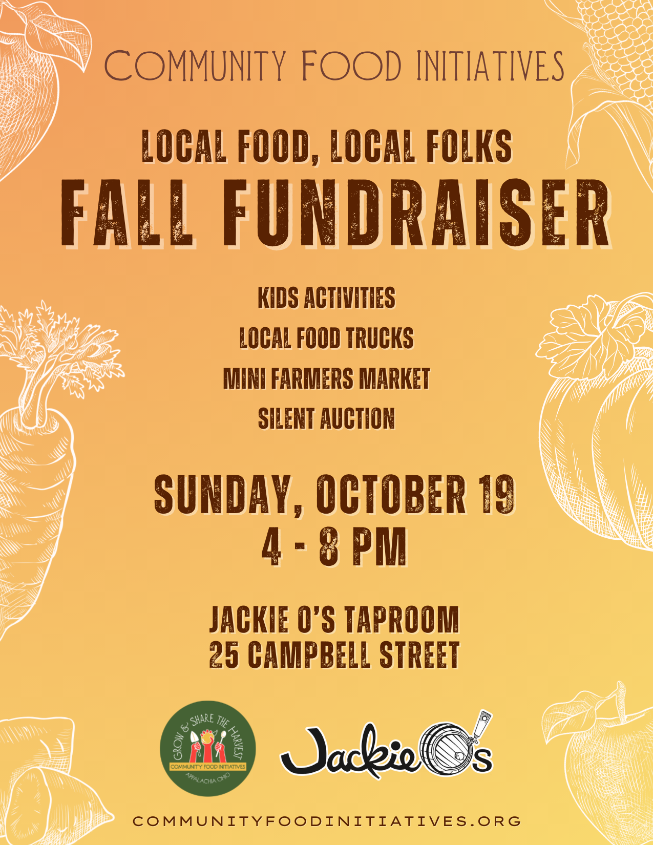 Community Food Initiatives Fall Fundraiser