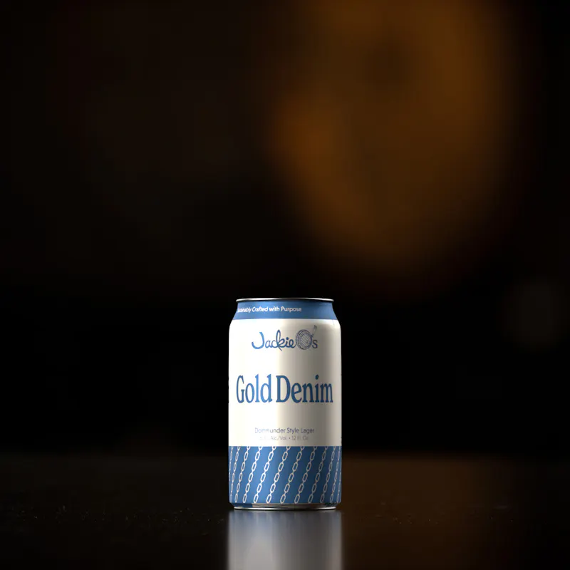 Gold Denim by Jackie O's Brewery