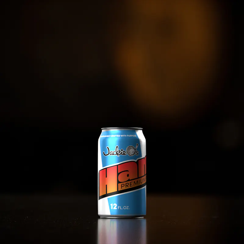 Hank's Premium Pilsner by Jackie O's Brewery