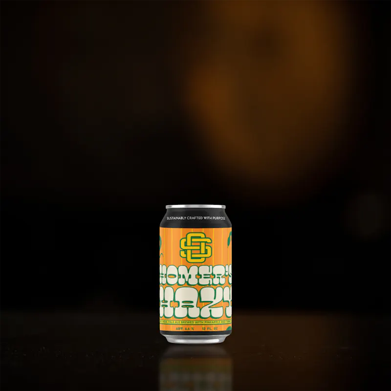 Homer's Hazy by Jackie O's Brewery